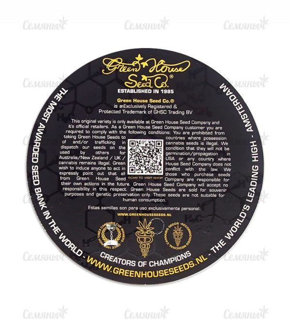Семена сорта California Dream (Mandala Seeds) — изображение 4