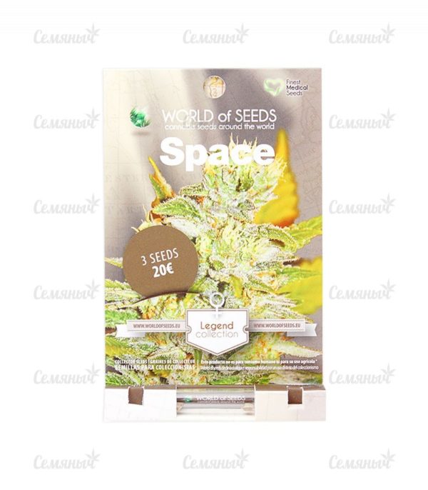 Семена сорта Pakistan Valley (World of Seeds) — изображение 2