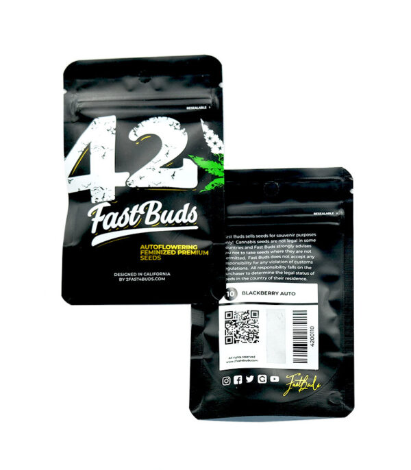 Blackberry auto fem (FastBuds) семена конопли — изображение 2