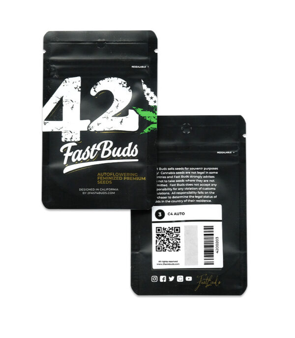 C4 auto (FastBuds) семена конопли — изображение 2