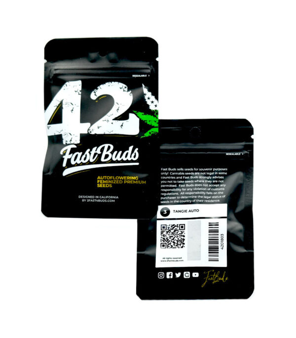 Tangie Auto (Tangie'matic auto) fem (FastBuds) семена конопли — изображение 2